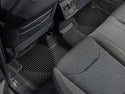 WeatherTech 25-26 Subaru Forester 2nd Row Rear All-Weather Floor Mats - Black