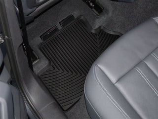 WeatherTech 18-25 Audi Q5 2nd Row Rear All-Weather Floor Mats - Black