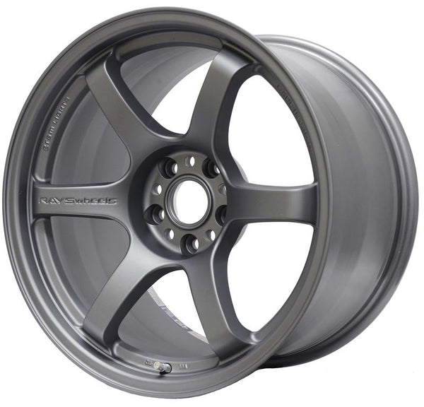 Gram Lights 57DR 15x8.0 +35 5x114.3 Gunblue Wheel