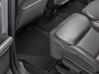 WeatherTech 25-26 Lincoln Navigator 2nd Row Rear All-Weather Floor Mats - Black