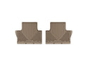 WeatherTech 07+ Volvo S80 Rear Rubber Mats - Tan