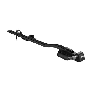 Thule FastRide Fork-Mount Roof Bike Rack (For Quick-Release Bikes/Adapter Req. for Thru-Axle) - Blk