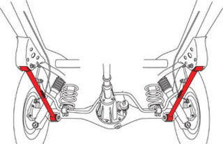 SPC Performance Toyota Lower Control Arms