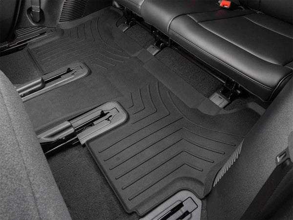 WeatherTech 2027 Kia Telluride/Telluride Hybrid Rear FloorLiner HP - Black