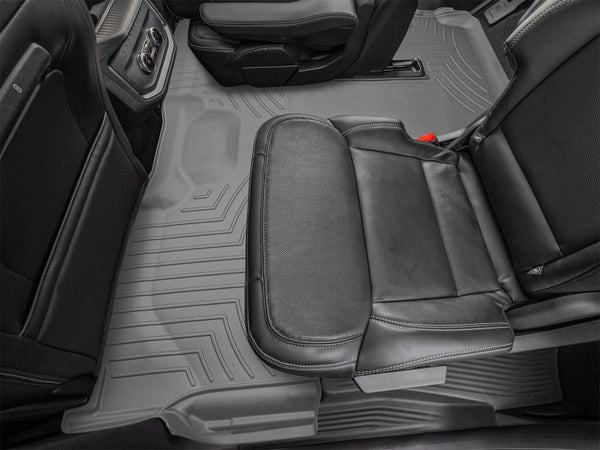 WeatherTech 25-26 Ford Expedition 2nd & 3rd Row Rear FloorLiner - Grey