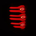 AlphaRex 09-14 Ford F150 LUXX LED Taillights - AlphaBlack Housing