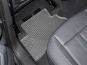 WeatherTech 18-25 Audi Q5 2nd Row Rear All-Weather Floor Mats - Grey