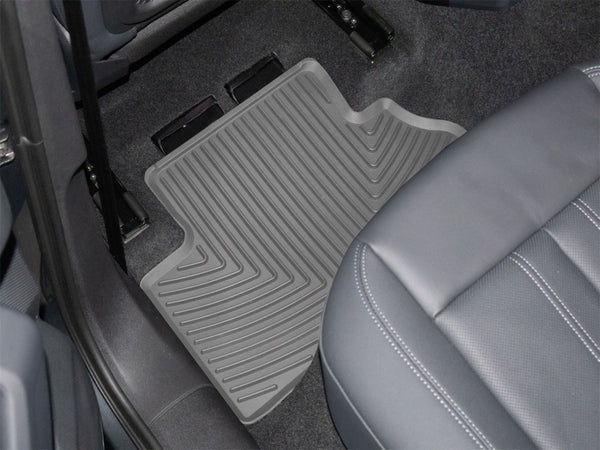 WeatherTech 18-25 Audi Q5 2nd Row Rear All-Weather Floor Mats - Grey