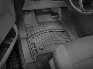 WeatherTech 24-26 Ford Ranger/Ranger Raptor Front FloorLiner - Black