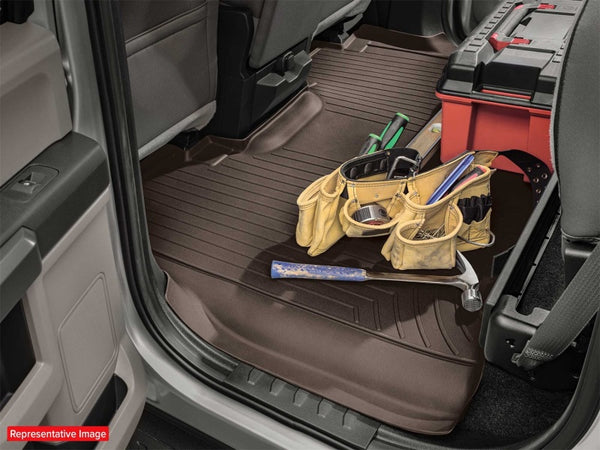WeatherTech 24-26 Dodge Charger Daytona 2-Door Rear FloorLiner - Black