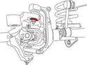 SPC Performance Jeep 1 Deg. Camber Sleeve