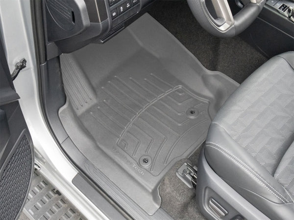 WeatherTech 25-26 Toyota 4Runner 1st Row Front FloorLiner HP - Grey