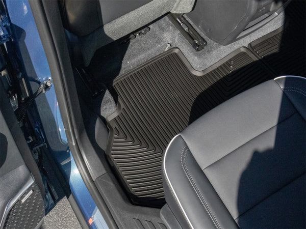 WeatherTech 25-26 Buick Enclave 2nd Row Rear All-Weather Floor Mats - Black