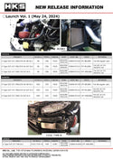HKS S-Type O/C KIT FK8 CIVIC TYPE-R BLK