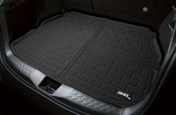 3D MAXpider 19-26 Toyota RAV4 / Hybrid KAGU Foldable Cargo Liner - Black