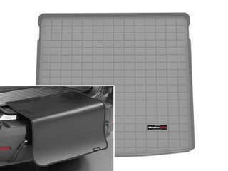 WeatherTech 25-26 Volkswagen Tiguan Behind 3rd Row Cargo Liner w/Bumper Protector - Grey