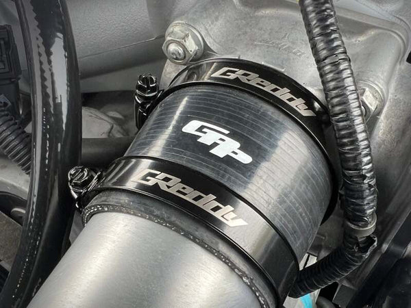 GReddy 58-75mm / No. 40 Dual-Bead Boost Clamp - Black