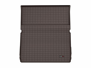 WeatherTech 25-26 Ford Expedition Max Trunk Cargo Liners - Cocoa