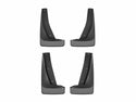 WeatherTech 25-26 Buick Enclave Front & Rear Mudflaps - Black