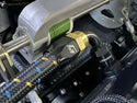 GReddy AN10 90 Degree Swivel Hose End - Black/Gold Anodized