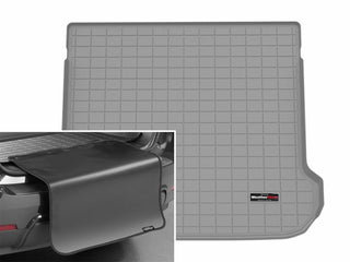 WeatherTech 25-26 Hyundai Ioniq 5 Trunk Cargo Liner w/Bumper Protector - Grey