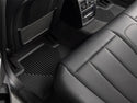 WeatherTech 19-26 BMW 3 Series 330i/ 21-26 BMW M3 Competition Rear All-Weather Floor Mats - Black