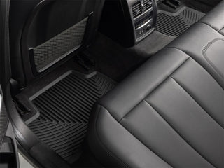 WeatherTech 19-26 BMW 3 Series 330i/ 21-26 BMW M3 Competition Rear All-Weather Floor Mats - Black