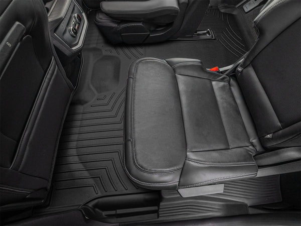 WeatherTech 25-26 Ford Expedition 2nd & 3rd Row Rear FloorLiner - Black