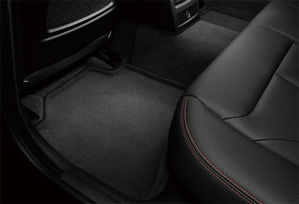 3D MAXpider 22-25 Lucid Air Elegant 1st 2nd Row - Floor Mat Set (Black)