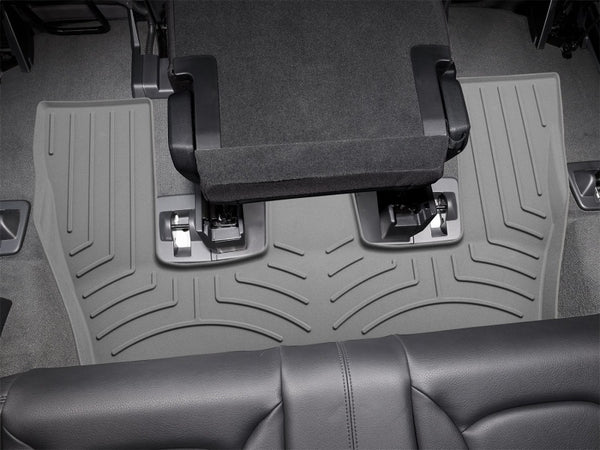 WeatherTech 17-25 Audi Q7 2nd Row Rear FloorLiner HP - Grey