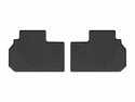 WeatherTech 25-26 Buick Enclave 2nd Row Rear All-Weather Floor Mats - Black