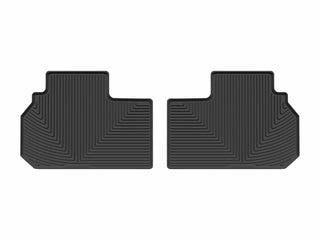 WeatherTech 25-26 Buick Enclave 2nd Row Rear All-Weather Floor Mats - Black