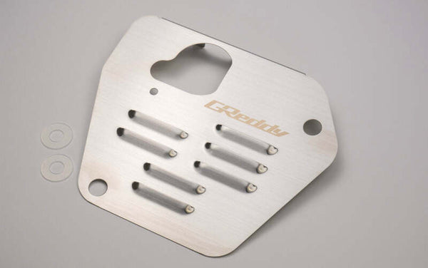 GReddy 2022+ Toyota GT86(JDM) / Subaru BRZ Oil Pan Baffle Plate- Stainless Steel