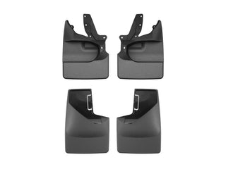 WeatherTech 21-25 Ford Bronco Bumper Style 2 Front & Rear Mudflaps - Black