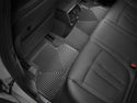 WeatherTech 2026 Mazda CX-5 Rear All-Weather Floor Mats - Black