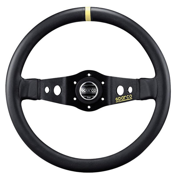 Sparco Steering Wheel 215 Suede Black