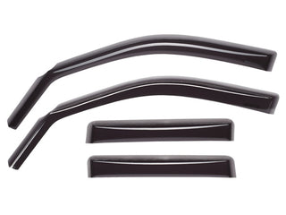 WeatherTech 19-24 Subaru Forester Front & Rear Side Window Deflectors - Matte Black