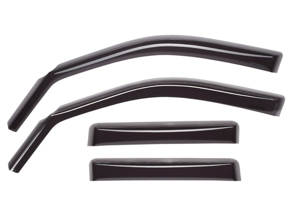 WeatherTech 18-26 Volkswagen Atlas Front & Rear Side Window Deflectors - Matte Black