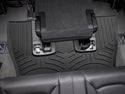 WeatherTech 17-25 Audi Q7 2nd Row Rear FloorLiner HP - Black
