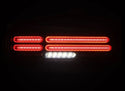 AlphaRex 23-25 Nissan Z Nova-Series Quad-Loop Style Prismatic LED Tail Lights - Black