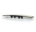 NRG 300mm Wide Panorama Clip-on Rearview Mirror - Convex w/ Blue Tint