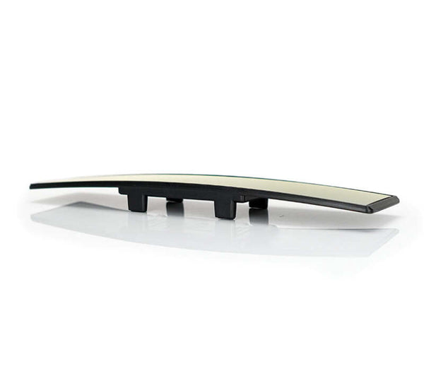 NRG 300mm Wide Panorama Clip-on Rearview Mirror - Convex w/ Blue Tint