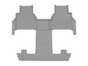 WeatherTech 25-26 Cadillac Escalade IQ 2nd & 3rd Row Rear FloorLiner - Grey