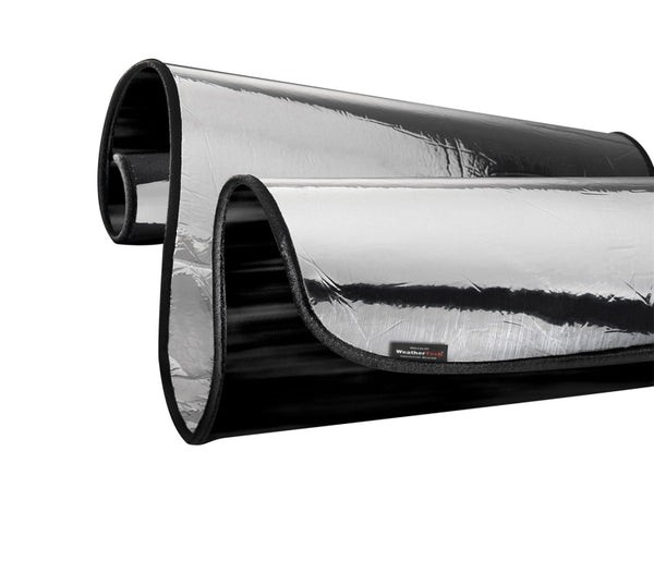 WeatherTech 2025 Volvo EX90 SunShade - Black/Silver