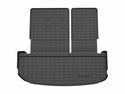 WeatherTech 20-25 Hyundai Palisade Behind 2nd Row Seating SeatBack Cargo Liners HP - Black