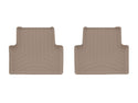 WeatherTech 25-26 Audi A5/S5 Sedan Rear FloorLiner - Tan