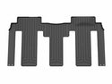 WeatherTech 25-26 Kia Carnival Hybrid Two piece-2nd and 3rd row coverage Rear FloorLiner - Black