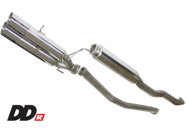 GReddy 2017+ Honda Civic SI Coupe DD-R Resonated Exhaust