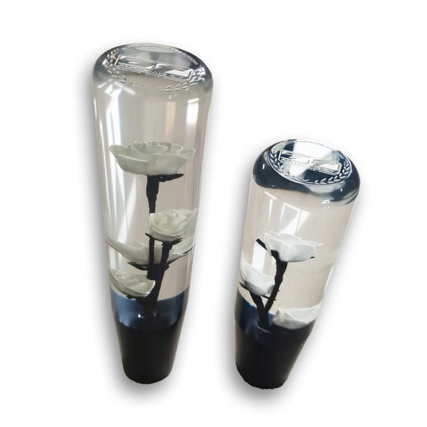 AF V1 WHITE FLOWER SHIFT KNOB