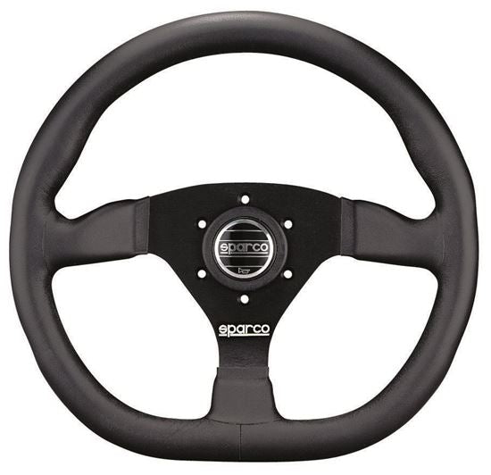 SPARCO STEERING WHEEL: L360 (LEATHER)